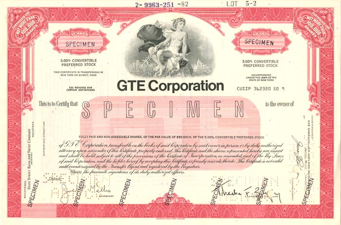 GTE Corporation